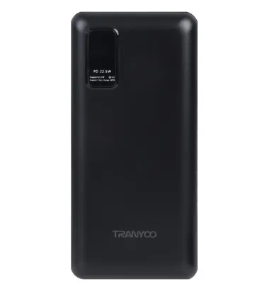 تصویر  پاوربانک ترانیو فست شارژ 22.5W مدل T-P04 ظرفیت 20000 میلی آمپر ساعت