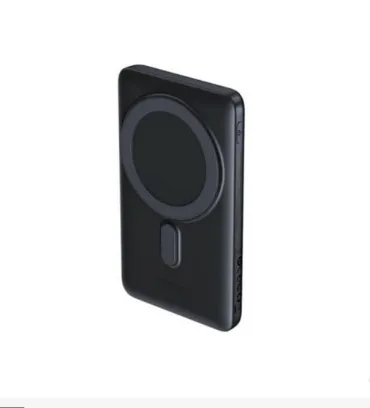 تصویر پاوربانک مغناطیسی باسئوس فست شارژ 20W مدل PPCX0002 ظرفیت 10000 میلی آمپر ساعت
