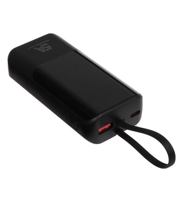 تصویر  پاوربانک ترانیو فست شارژ 22.5W مدل  T-F22 ظرفیت 10000 میلی آمپر ساعت