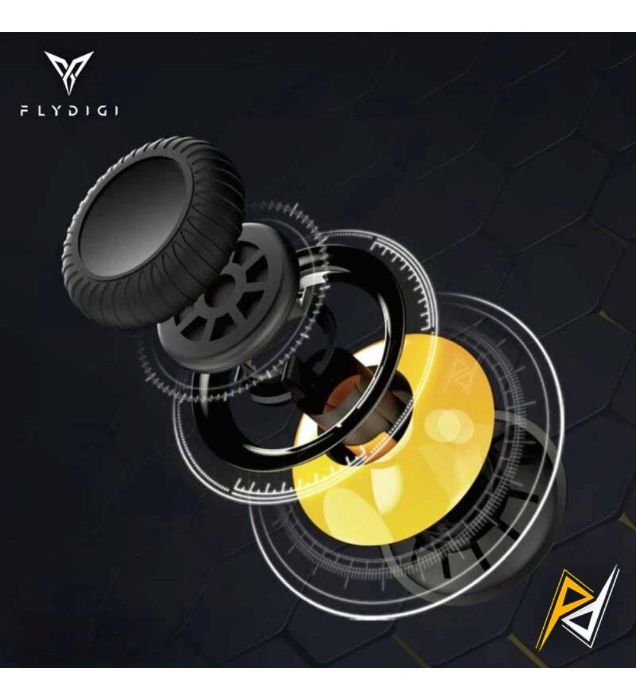 تصویر  دسته بازی موبایل بلوتوثی فلای دیجی مدل Wasp 2S