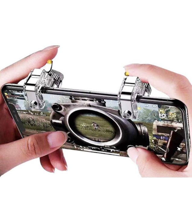 تصویر  دسته بازی موبایل مکانیکی کالاف دیوتی و پابجی مدل R11