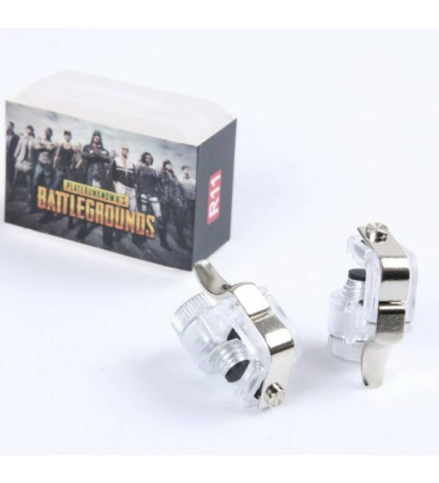 تصویر  دسته بازی موبایل مکانیکی کالاف دیوتی و پابجی مدل R11