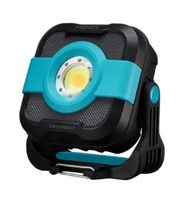 تصویر پاوربانک پرومیت 10W مدل CampMate-3 ظرفیت 9000 میلی آمپر ساعت