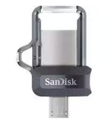 فلش مموری سن دیسک مدل Ultra Dual Drive M3 ظرفیت 64 گیگابایت