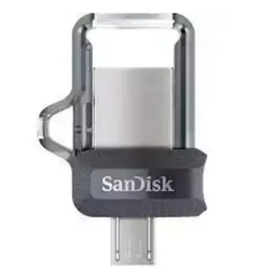 تصویر فلش مموری سن دیسک مدل Ultra Dual Drive M3 ظرفیت 64 گیگابایت