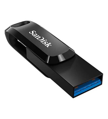 فلش مموری OTG تایپ سی سن دیسک مدل Dual Drive Go ظرفیت 64 گیگابایت