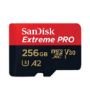 تصویر  کارت حافظه SQXCD سن دیسک مدل Extreme Pro 4K ظرفیت 256 گیگابایت