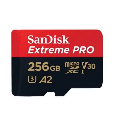 کارت حافظه SQXCD سن دیسک مدل Extreme Pro 4K ظرفیت 256 گیگابایت