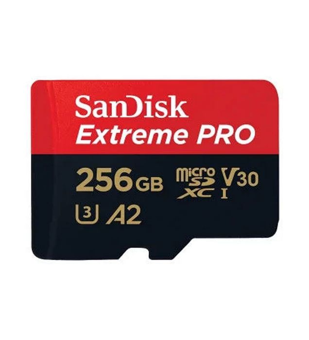 تصویر  کارت حافظه SQXCD سن دیسک مدل Extreme Pro 4K ظرفیت 256 گیگابایت