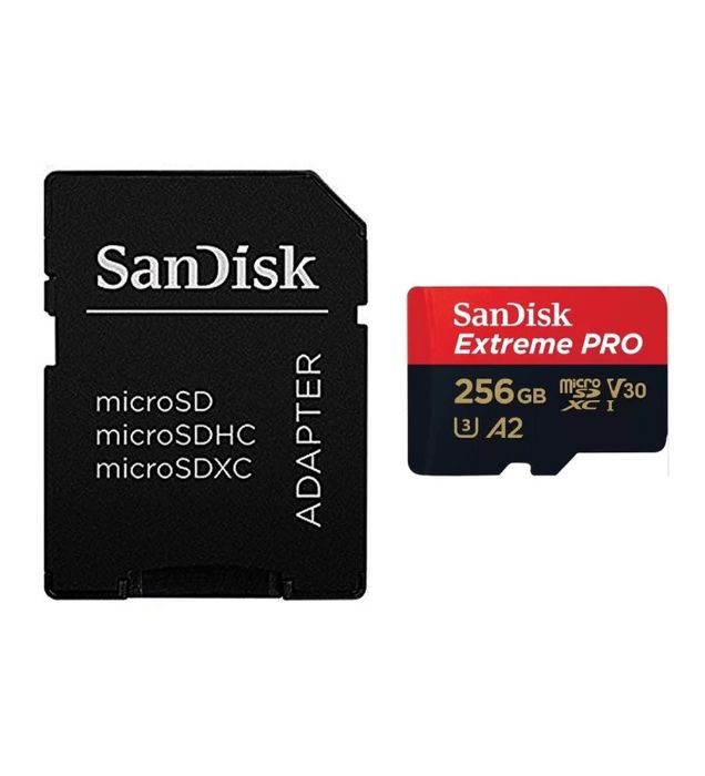 تصویر  کارت حافظه SQXCD سن دیسک مدل Extreme Pro 4K ظرفیت 256 گیگابایت تصویر  کارت حافظه SQXCD سن دیسک مدل Extreme Pro 4K ظرفیت 256 گیگابایت