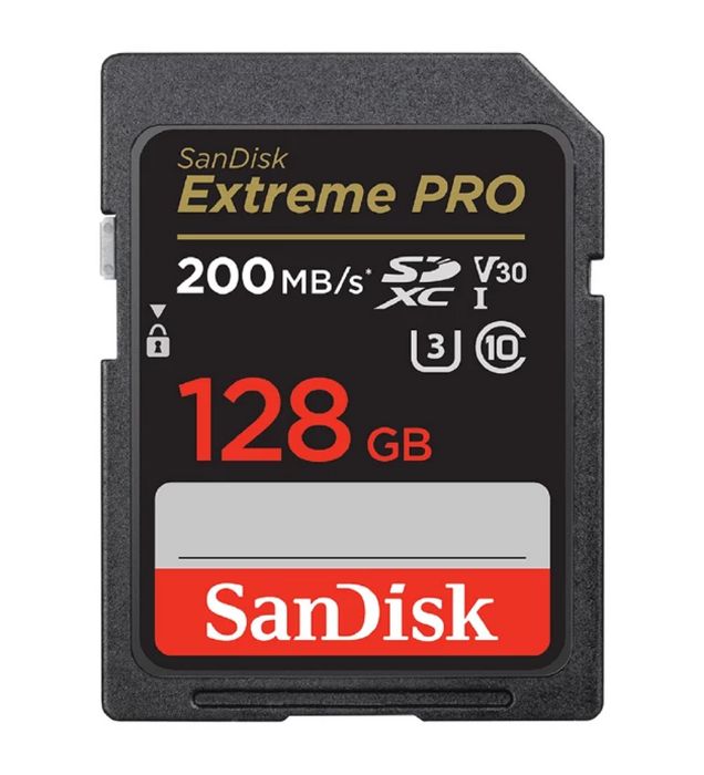 تصویر  کارت حافظه SDXXD سن دیسک مدل Extreme Pro U3 633 X کلاس 10 استاندارد ظرفیت 128 گیگابایت