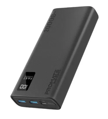 تصویر پاوربانک پرومیت 10W مدل Bolt-20Pro ظرفیت 20000 میلی آمپر ساعت