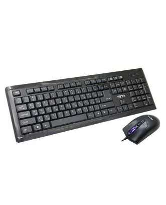 کیبورد و ماوس با سیم تسکو مدل TKM 8050