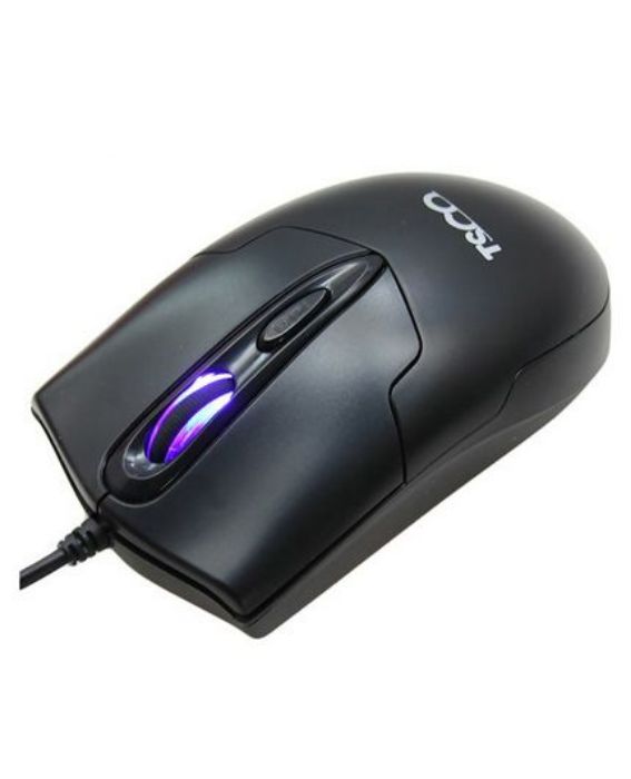 تصویر  کیبورد و ماوس با سیم تسکو مدل TKM 8050