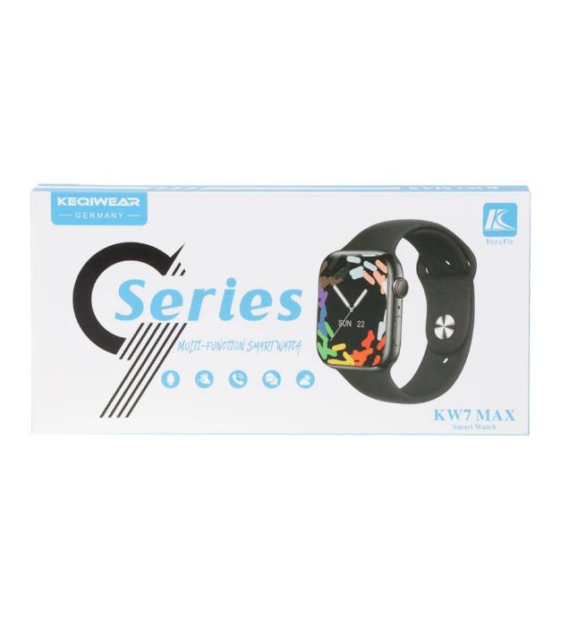 تصویر  ساعت هوشمند کیکویر KW7 Max