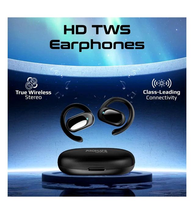 تصویر  ایرفون بی سیم پرومیت مدل AeroTune