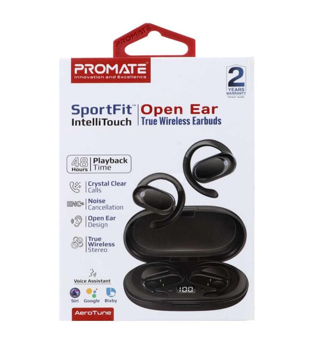 تصویر  ایرفون بی سیم پرومیت مدل AeroTune