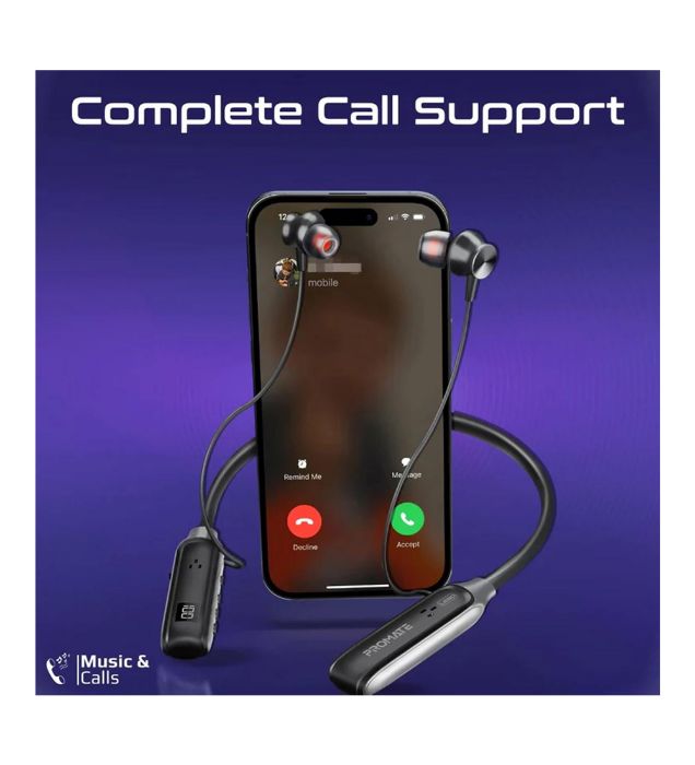 تصویر  هندزفری گردنی پرومیت مدل Leap