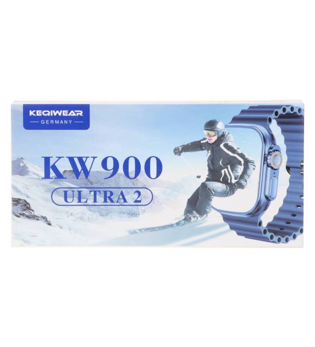 تصویر  ساعت هوشمند کیکویر KW900 Ultra 2