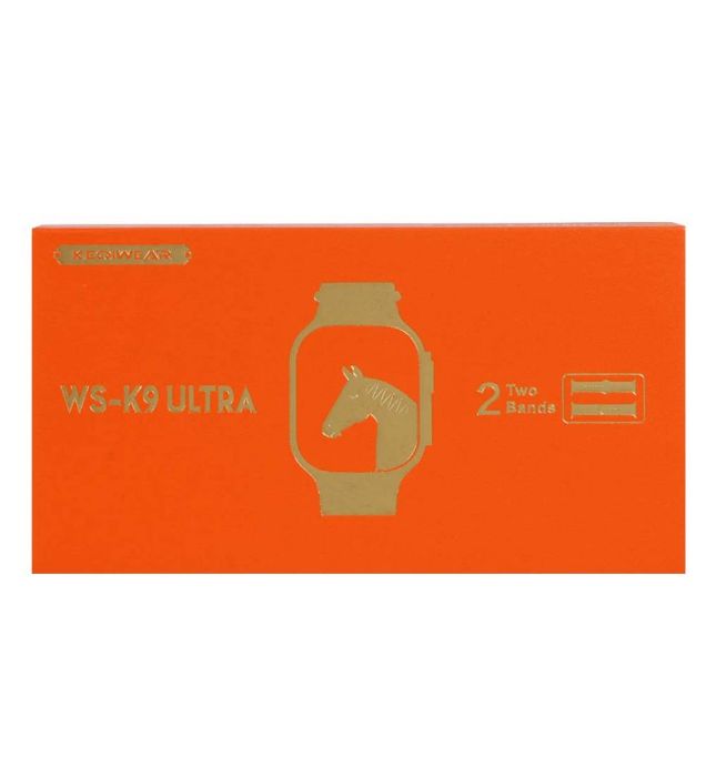 تصویر  ساعت هوشمند کیکویر WS-K9 Ultra