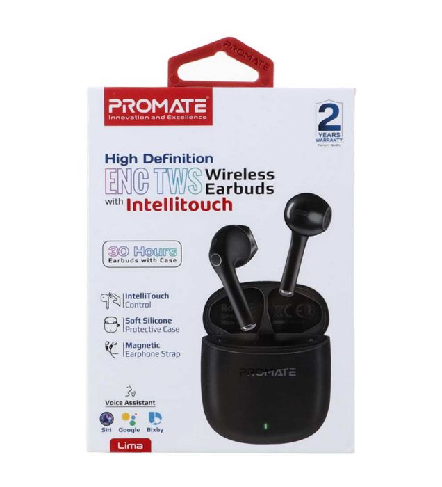 تصویر  ایرفون بی سیم پرومیت مدل Lima