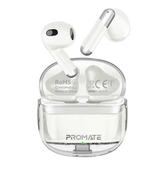 تصویر  ایرفون بی سیم پرومیت مدل TransPods