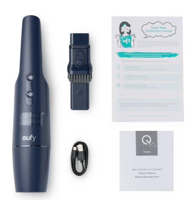 تصویر  جارو شارژی یوفی مدل H11 Pure