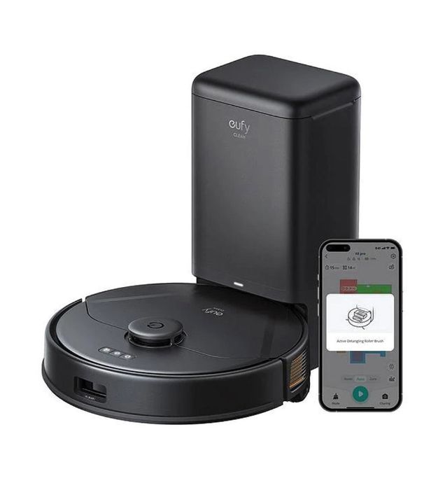 تصویر  جارو رباتیک مخزن دار یوفی مدل X8 Pro