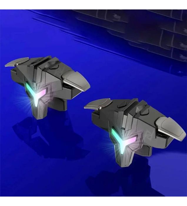 تصویر  دسته بازی موبایل لیزری کالاف دیوتی و پابجی RGB مدل A1