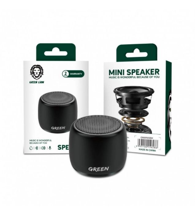تصویر  اسپیکر بلوتوثی قابل حمل گرین لاین مدل Mini Speaker