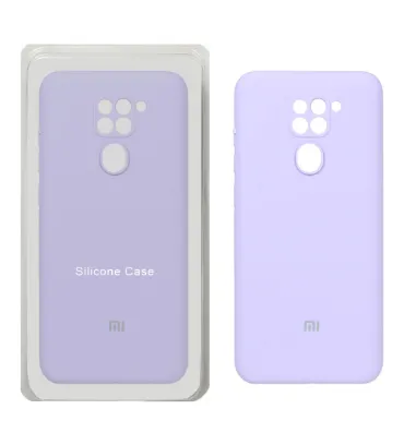 تصویر  قاب سیلیکونی پاک کنی محافظ لنزدار اورجینال برای گوشی شیائومی  Redmi Note 9 , Redmi 10X 5G , Redmi 10X Pro 5G - یاسی
