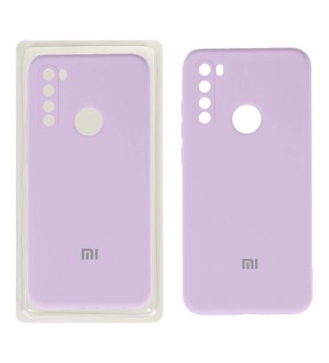 قاب سیلیکونی پاک کنی محافظ لنزدار اورجینال برای گوشی شیائومی Redmi Note 8 - یاسی