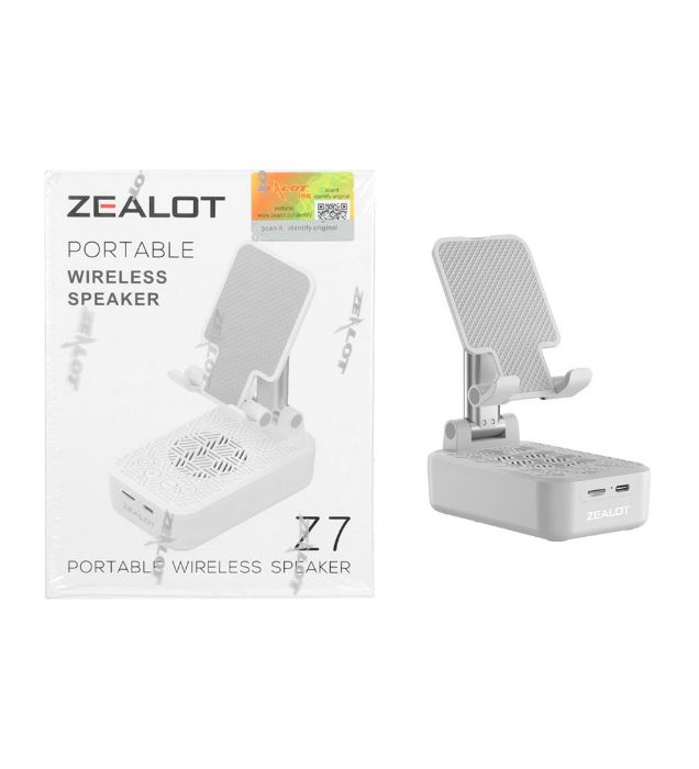 تصویر  اسپیکر بی سیم زیلوت مدل Z7
