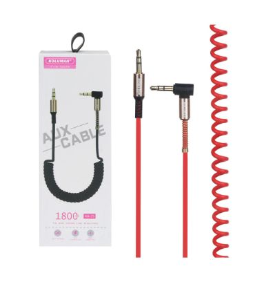 کابل AUX فنری کلومن مدل KA-25