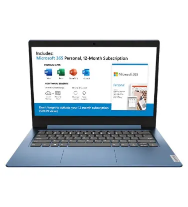 تصویر لپ تاپ 15.6 اینچی لنوو مدل Ideapad 1 15IGL7 N4020 16GB 1TB SSD