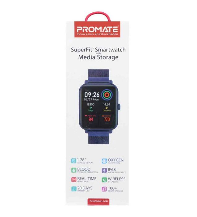 تصویر  ساعت هوشمند پرومیت Prowatch-M18
