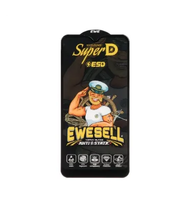 گلس گوشی سامسونگ گلکسی A01 / M01 / A40 ایویسل Full Cover Super D Esd