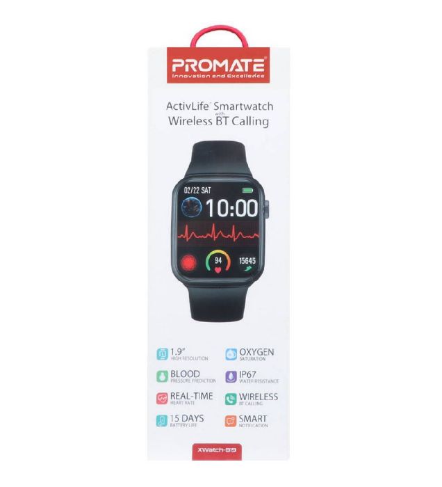 تصویر  ساعت هوشمند پرومیت Xwatch-B19
