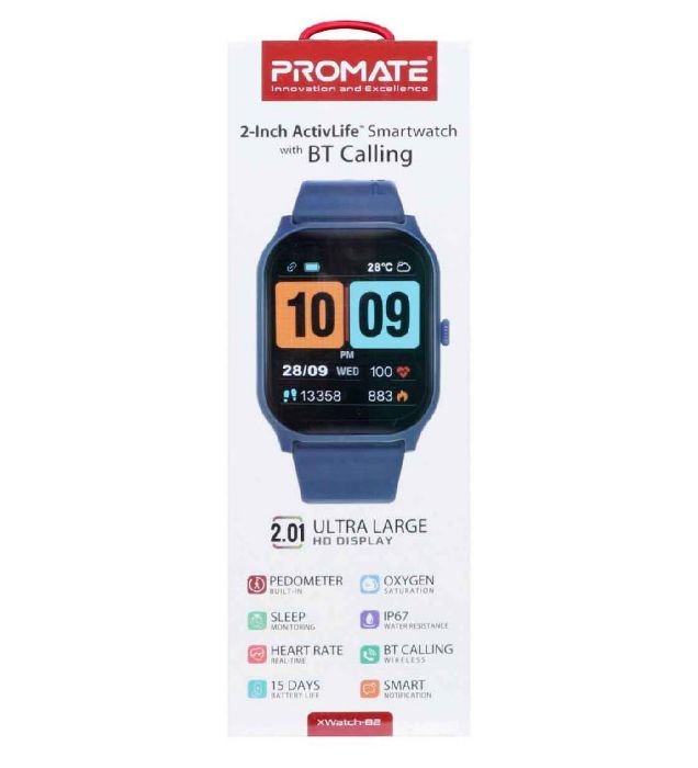 تصویر  ساعت هوشمند پرومیت Xwatch-B2