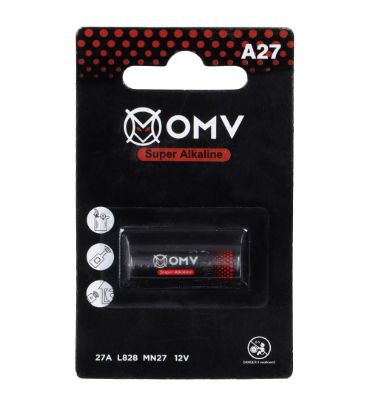 باتری ریموت کنترل OMV مدل Super Alkaline L828 27A