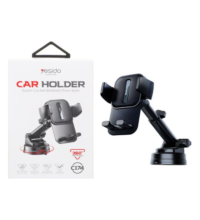 تصویر  هولدر گوشی موبایل پایه دار یسیدو مدل C174