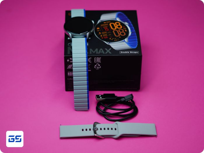 تصویر  ساعت هوشمند گلوریمی M2 Max تصویر  ساعت هوشمند گلوریمی M2 Max