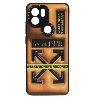 قاب casetify طرح 3D آینه ای برای گوشی شیائومی Redmi A1 Plus , A2 Plus - طرح 548