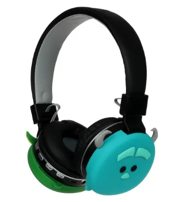 تصویر  هدفون عروسکی بی سیم مدل AH-806Q8