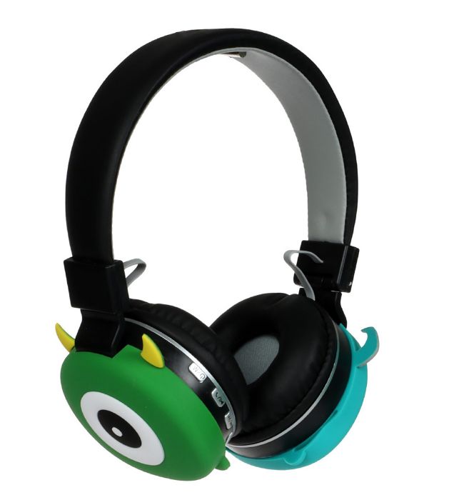 تصویر  هدفون عروسکی بی سیم مدل AH-806Q8