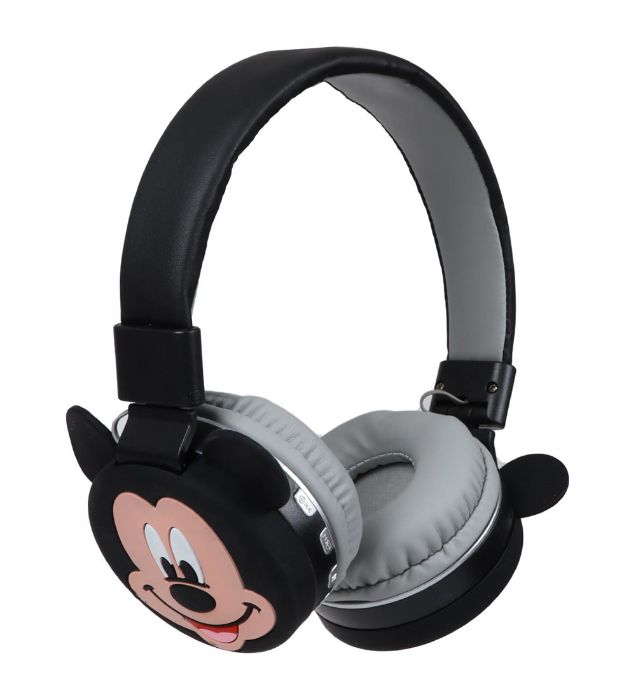 تصویر  هدفون عروسکی بی سیم مدل AH-806