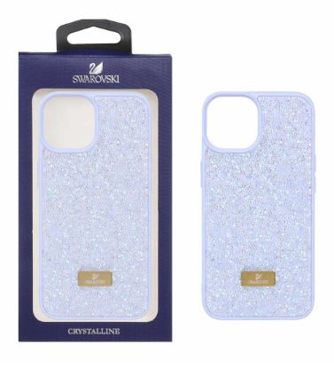 تصویر  قاب Swarovski برای گوشی اپل iPhone 13 / iPhone 14 - یاسی