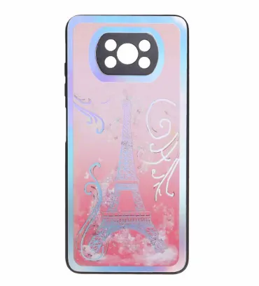 تصویر  قاب هولوگرامی هفت رنگ برای گوشی شیائومی Poco X3 / Poco X3 Pro / Poco X3 NFC - طرح 132