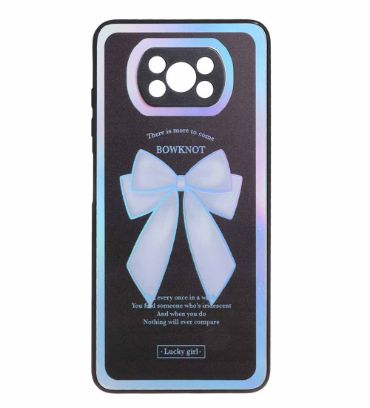 قاب هولوگرامی هفت رنگ برای گوشی شیائومی Poco X3 / Poco X3 Pro / Poco X3 NFC - طرح 123