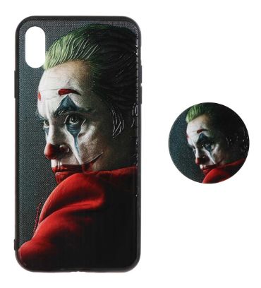قاب سوزنی طرح دار پاپ سوکت دار برای گوشی اپل Apple iPhone X Max / XS Max - طرح 426